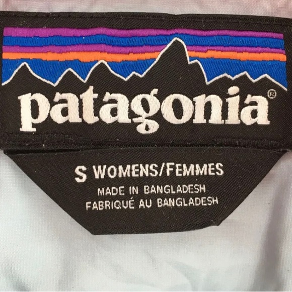 Patagonia Goose Down Orange Jacket - Picture 3 of 5